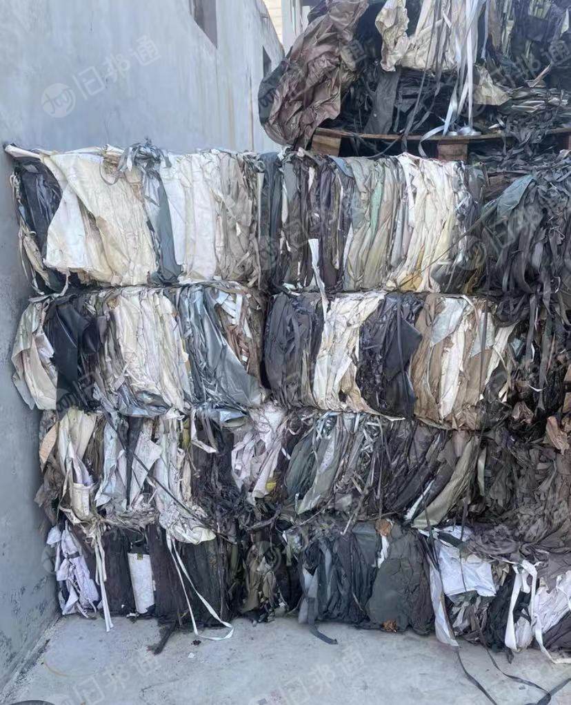 pvc吸塑膜杂色打捆料,现货十吨多