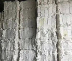 木浆卫生纸边角料大量回收