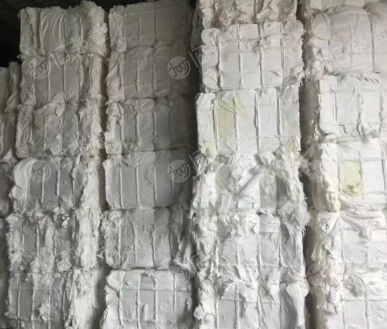 木浆卫生纸边角料大量回收