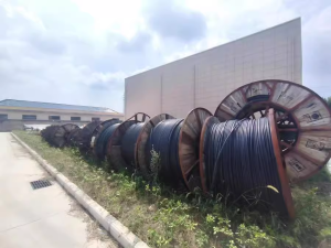 拍卖~一批电力物资（电缆线、环网柜、变压器等）