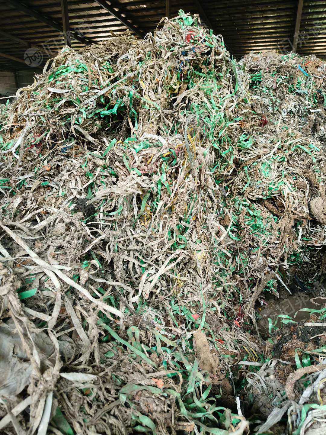 PP和PET打包带混在一起现货25吨便宜处理