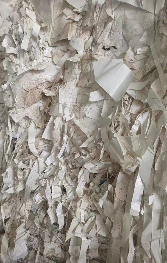 鱼竿纸，淋膜纸，印花纸，各类白色废纸回收