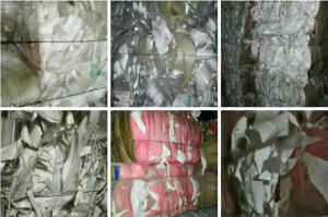 PET磨砂片反光片边料和PET钛白片边料，PET钛白膜料，PET滑膜废料长期出售