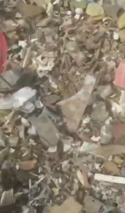 纯社会杂铁破碎尾料，现货一车