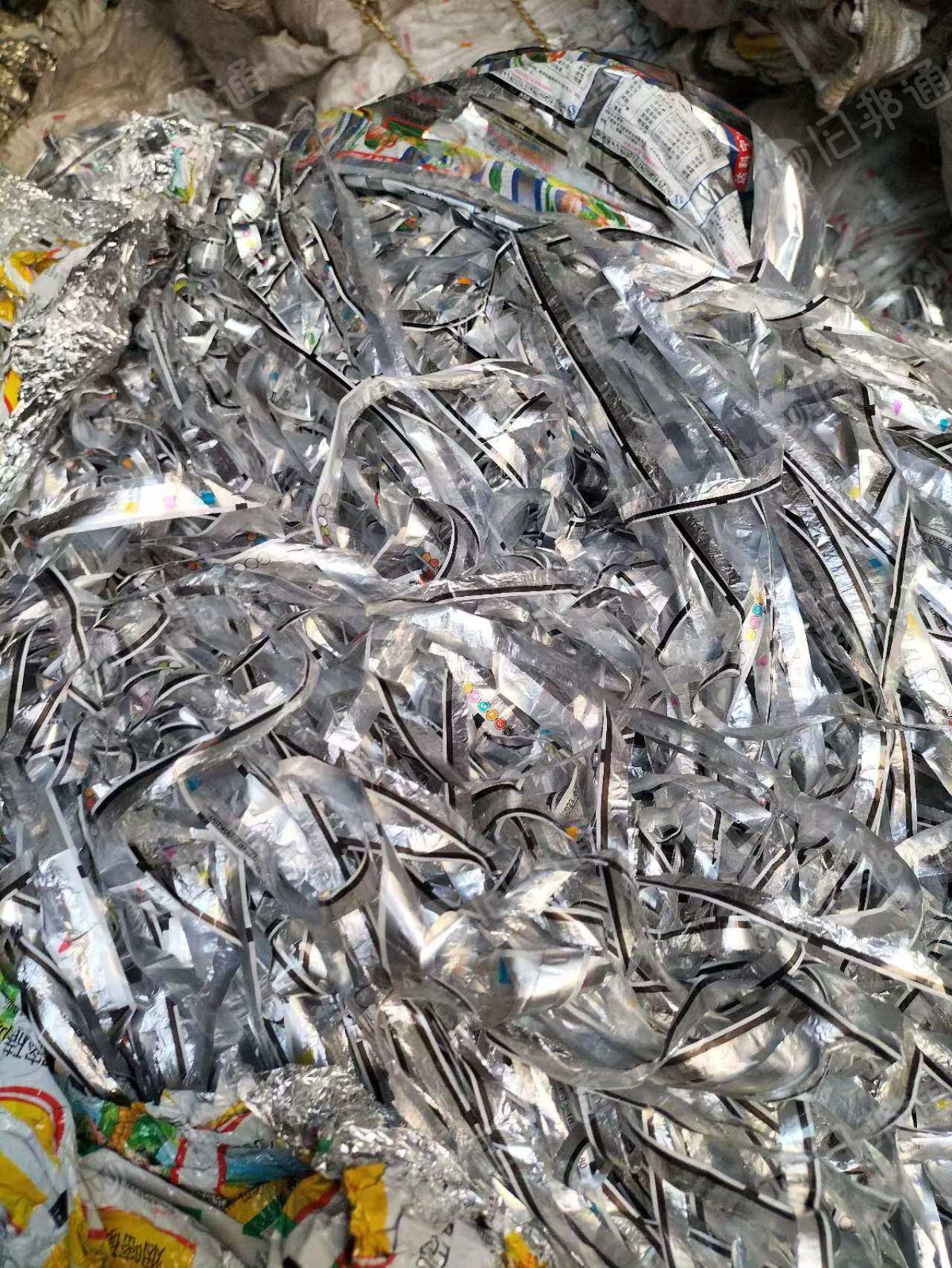 彩印厂铝塑膜废料长期出售