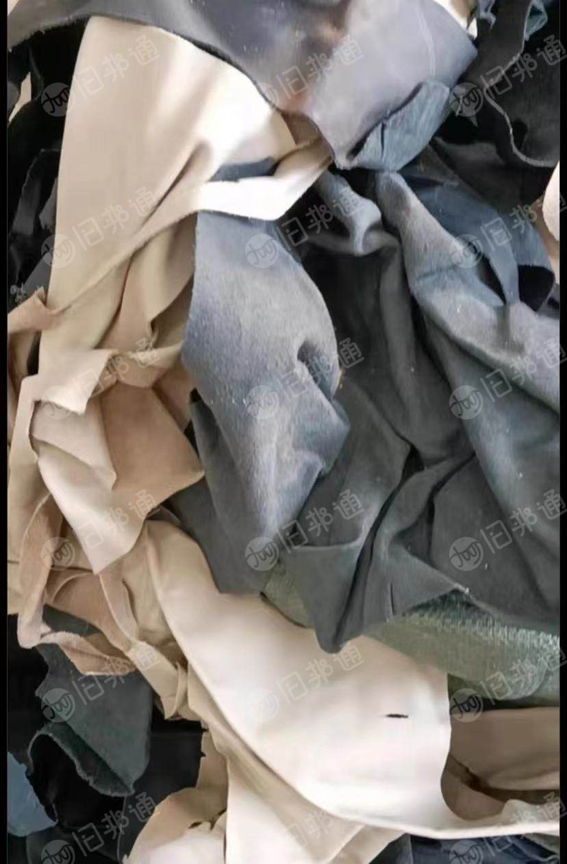 进口头层牛皮汽车上边角料,现货17吨