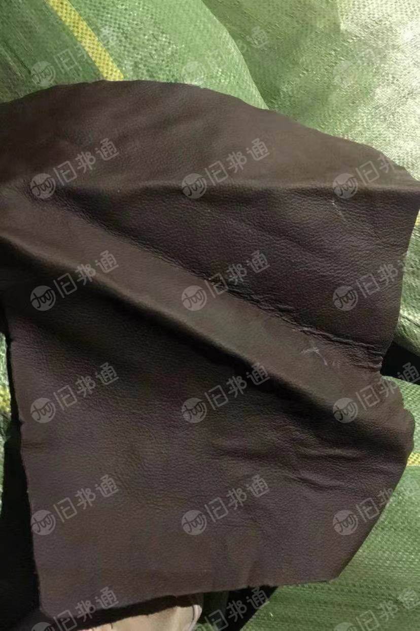 进口头层牛皮汽车上边角料,现货17吨