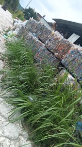 PET打包带压块，三色瓶砖，现货十几吨出售