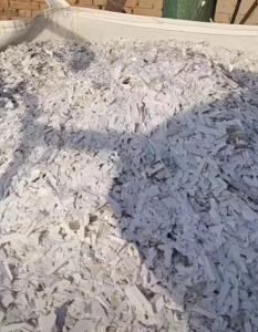 PVC扣板破碎料长期出售