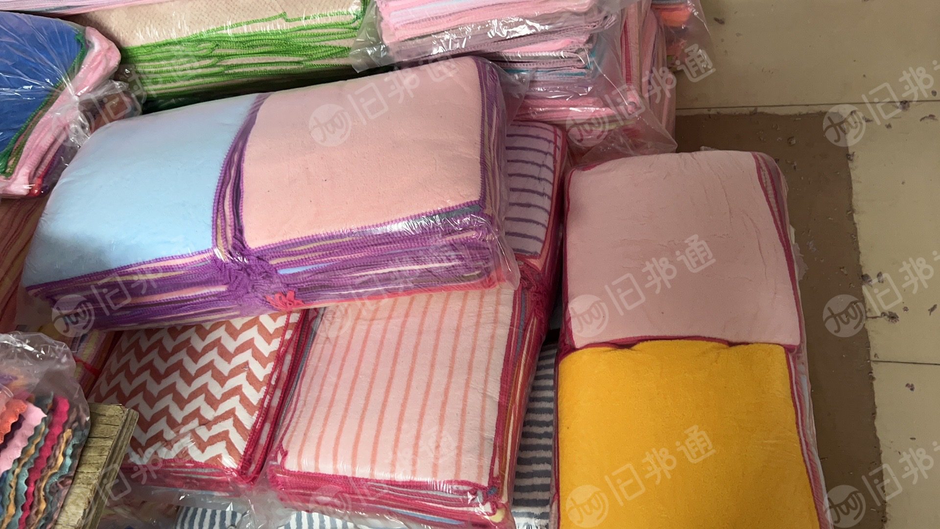 珊瑚绒,干发巾毛巾大量出售