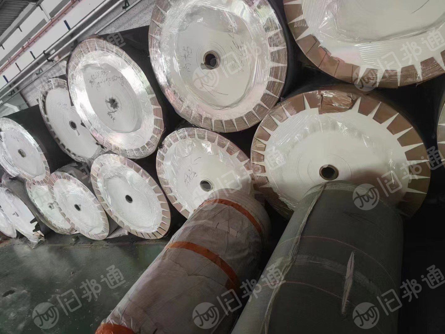处理一批强离型纸,现货22吨