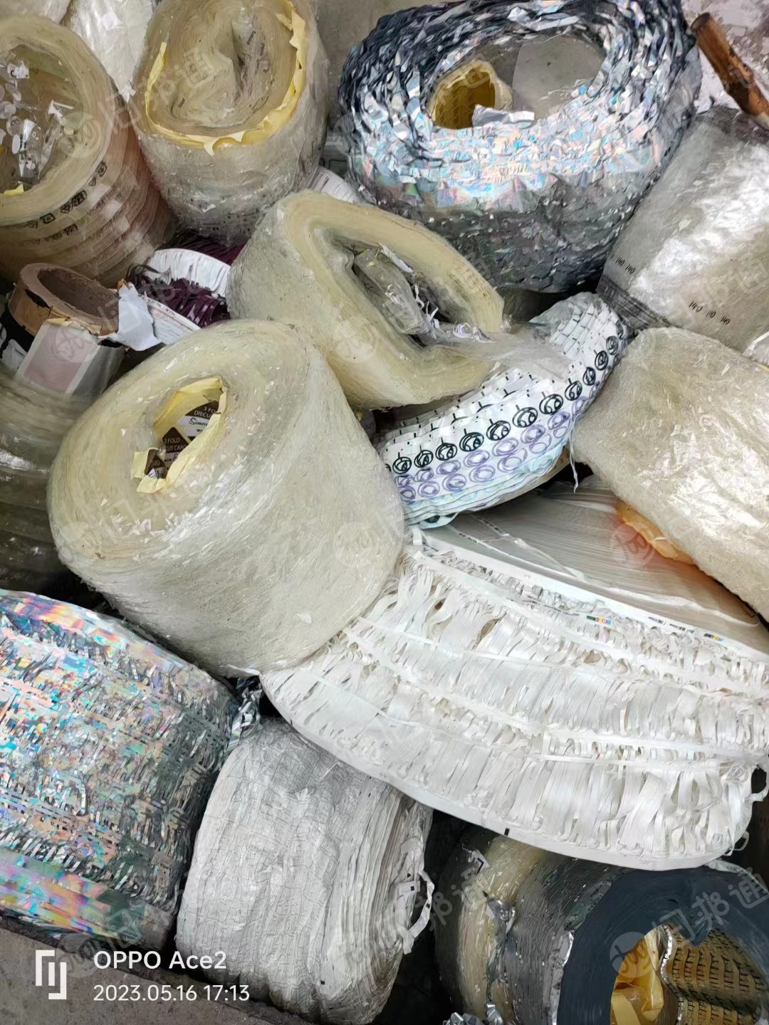 不干胶塑料胶盘出售,现货15吨左右