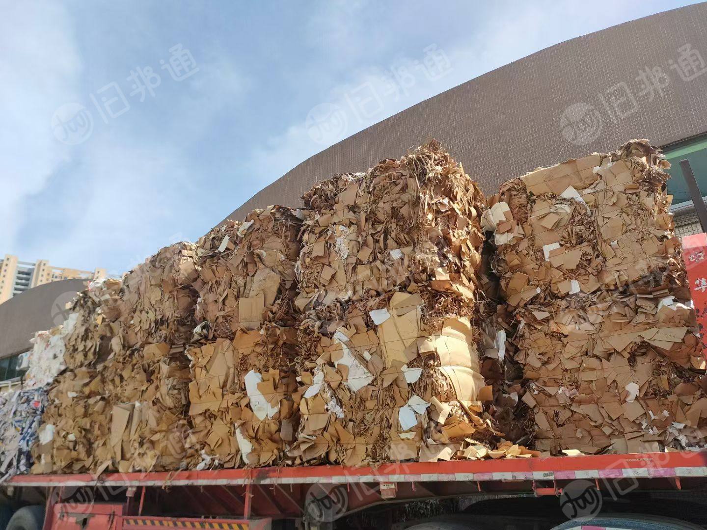 牛皮纸压包料供应,现货一车