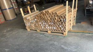 纸厂采购二手纸管，要求内径76，厚度15，长度1米以上