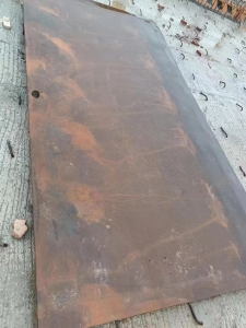 处理闲置铺路钢板，长3米，宽1.51米，厚度10厘