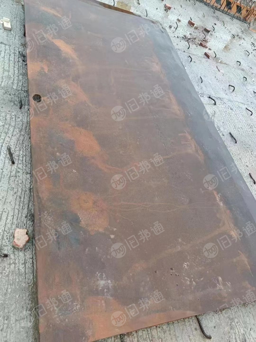 处理闲置铺路钢板,长3米,宽1.51米,厚度10厘