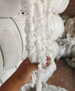 纯棉废纱涤棉废纱长期出售