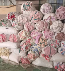 涤棉针织布三色料长期供应