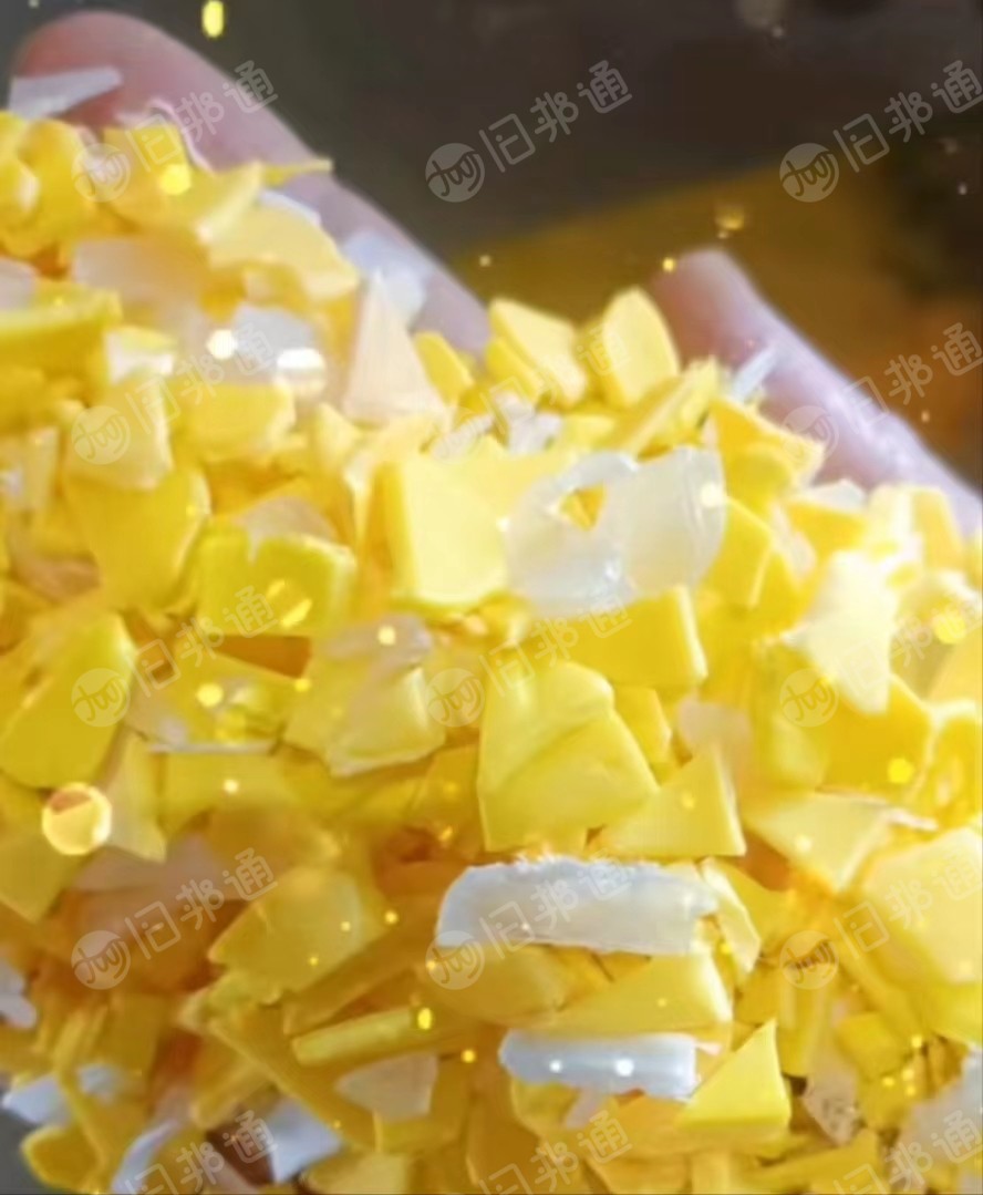 单色工程破碎料长期出售,直接上机注塑,月供100吨