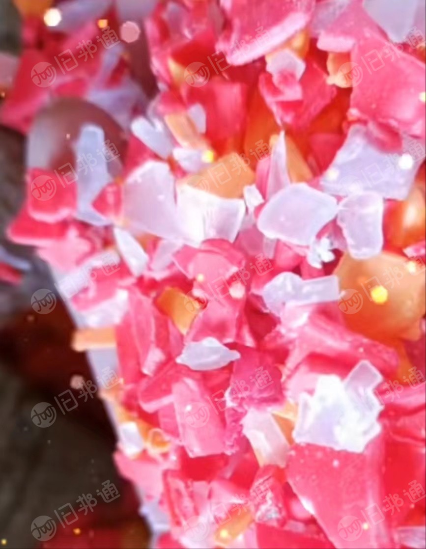 单色工程破碎料长期出售,直接上机注塑,月供100吨