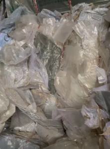 自家压包好的pvc铝材包装膜，无薄料，无垃圾壳子料，月供25吨左右