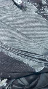 包心95棉牛仔碎布大量供应