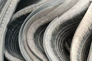轮胎废料，分割轮胎废料出售