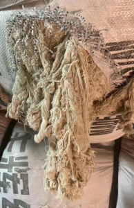 全棉带亮点人棉30吨出售