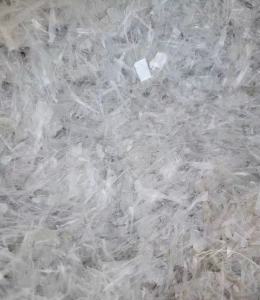 大量出售透明聚丙破碎料