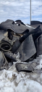 输送带废料，现货60吨，新疆厂