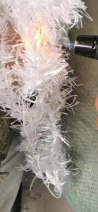 PET废丝，布边丝，涤纶布边