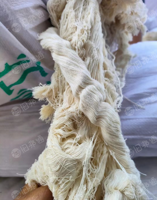 全棉浆纱,软纱及混纺回丝长期出售