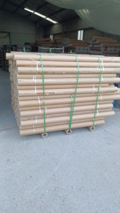 二手纸管供应，12厚15厚，一米五以上