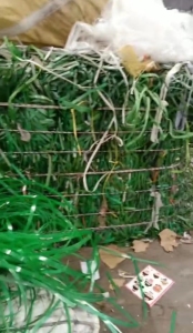 PET打包带毛料，有黑色和绿色的，长期出售