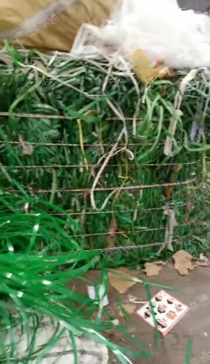 PET打包带毛料,有黑色和绿色的,长期出售