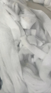 丝绵边角料压好包20吨低价出售