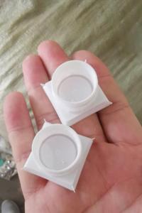 长期出售pe瓶盖料，工厂里没组装的pe高压瓶盖，月供100吨