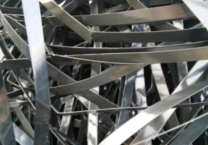 黑色PET打包带毛料，散货长期出售