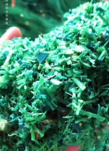 PET聚酯打包带破碎料长期出售