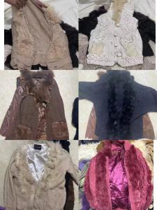 带毛的毛衣，毛衣单件，大量回收