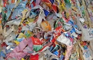 大量出售商标纸压块料