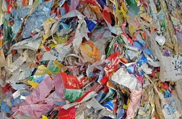 大量出售商标纸压块料