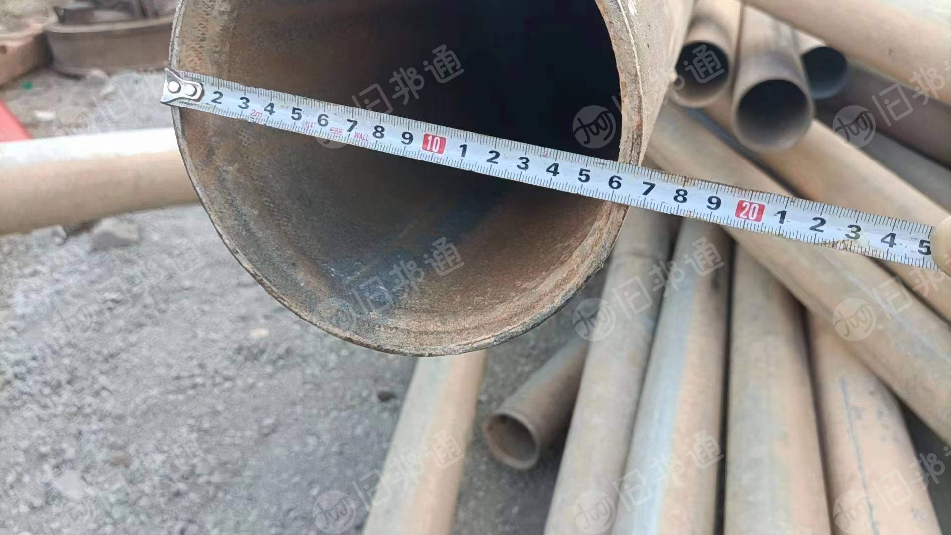 165镀锌管,长度6米,少量短的,现货2车
