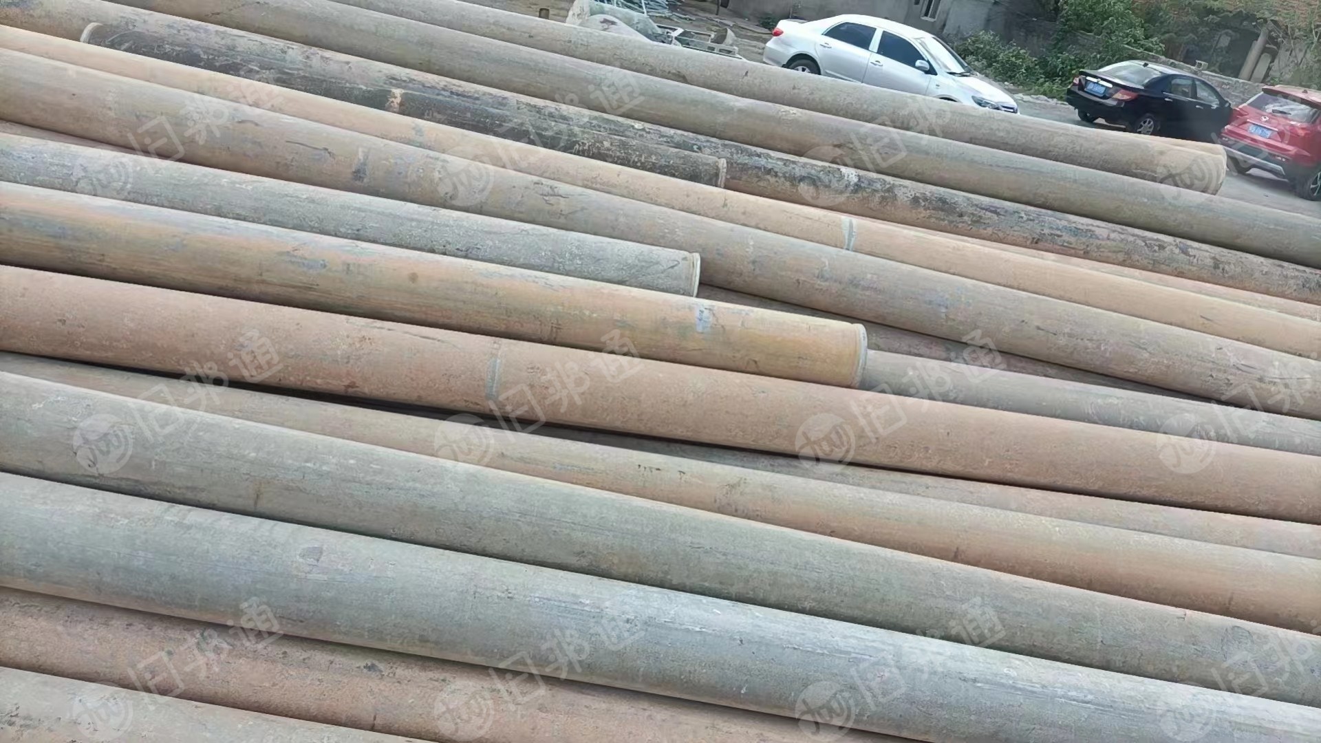 165镀锌管,长度6米,少量短的,现货2车