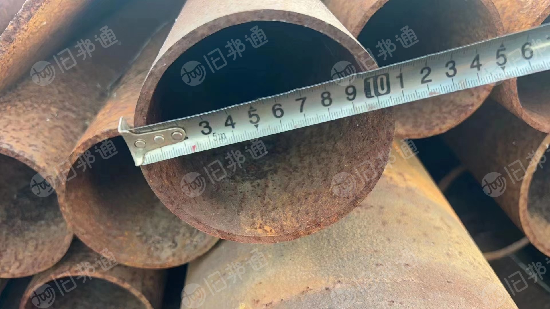 废旧钢管出售,10米有80%,6米少量,159-245少量,180,220大多数