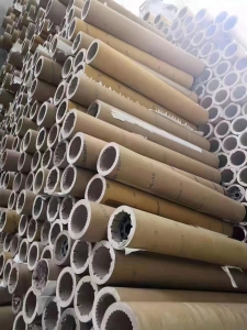 双胶纸下来的再利用纸管出售，规格787/880