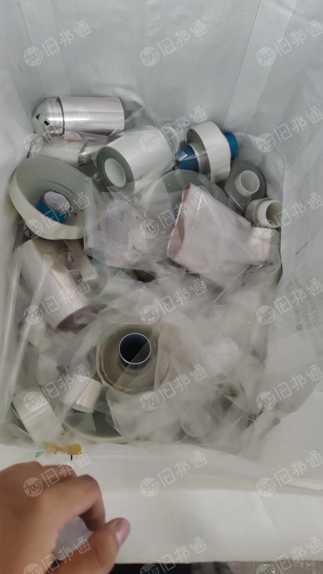 电子厂下来的PET胶水膜,PET滑膜出售