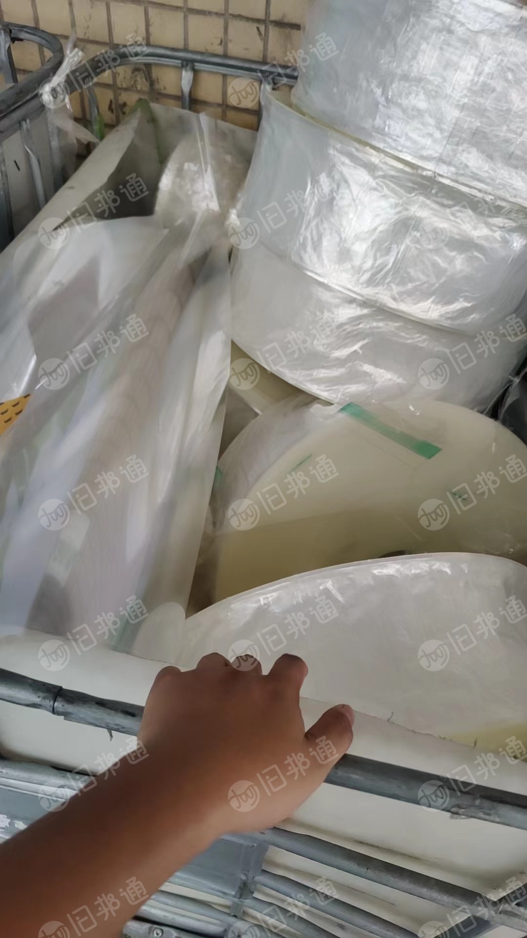 电子厂下来的PET胶水膜,PET滑膜出售