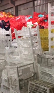 水果筐粉碎料长期出售