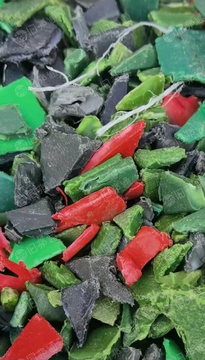 垃圾桶破碎料大量收购,月需1000吨
